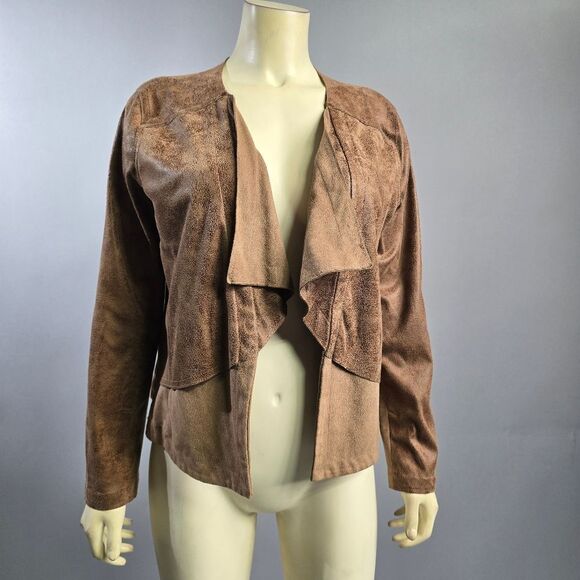 Lysse Medium Brown Women's Jacket R15 - Picture 1 of 4